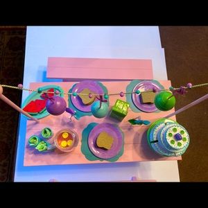 American Girl Party Table & Party Treats-Retired